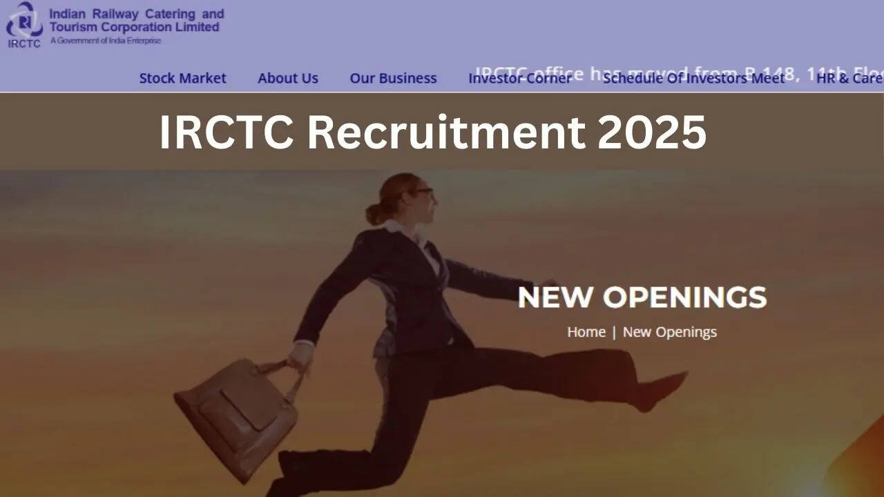 IRCTC Recruitment 2025, Sarkari Naukri 2025