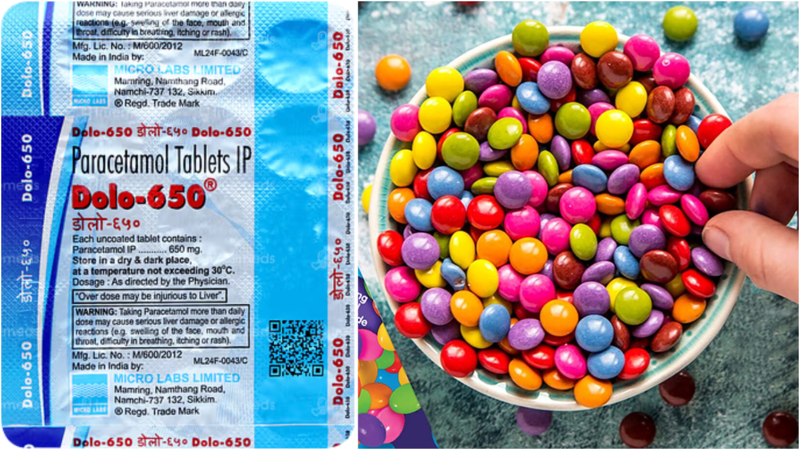 Indians take Dolo-650 like it's Cadbury Gems In Hindi