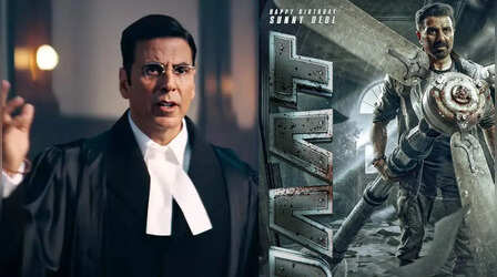 Jaat Box Office Collection Day 8: आठ दिनों में 60 करोड़ का आंकड़ा पार कर गई फिल्म, केसरी 2 के आगे क्या होगा हाल!!
