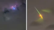 UFO या ड्रोन वैंकूवर के आसमान में अनोखी रंग-बिरंगी रोशनियां हैरान कर देंगी वायरल VIDEO में देखें