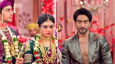 GHKKPM Maha Twist: नील-तेजस्विनी की सुहागरात में खलल डालेगा ऋतुराज, लीना और मोहित के राज से उठेगा पर्दा