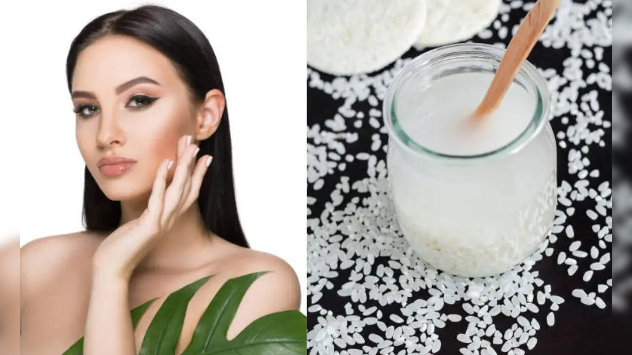 How to use rice water in summer