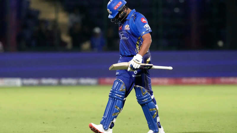 Rohit Sharma In IPL 2025