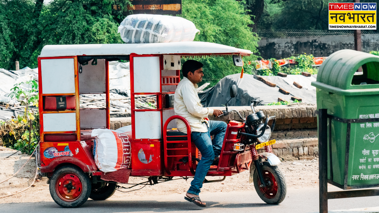 action against illegal e rickshaw