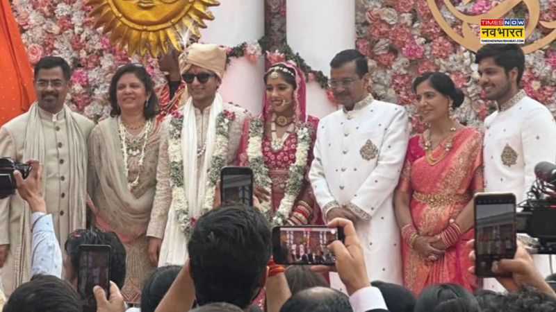 Harshita Kejriwal Marriage