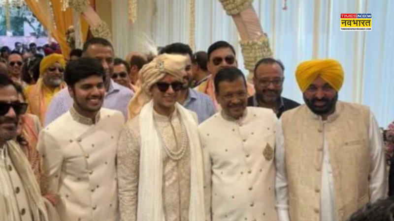 दामाद संग केजरीवाल