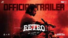 Retro Trailer Out वायलेंस के साथ-साथ सूर्या और पूजा हेगड़े की दिखी मैड लव-स्टोरी देखें वीडियो
