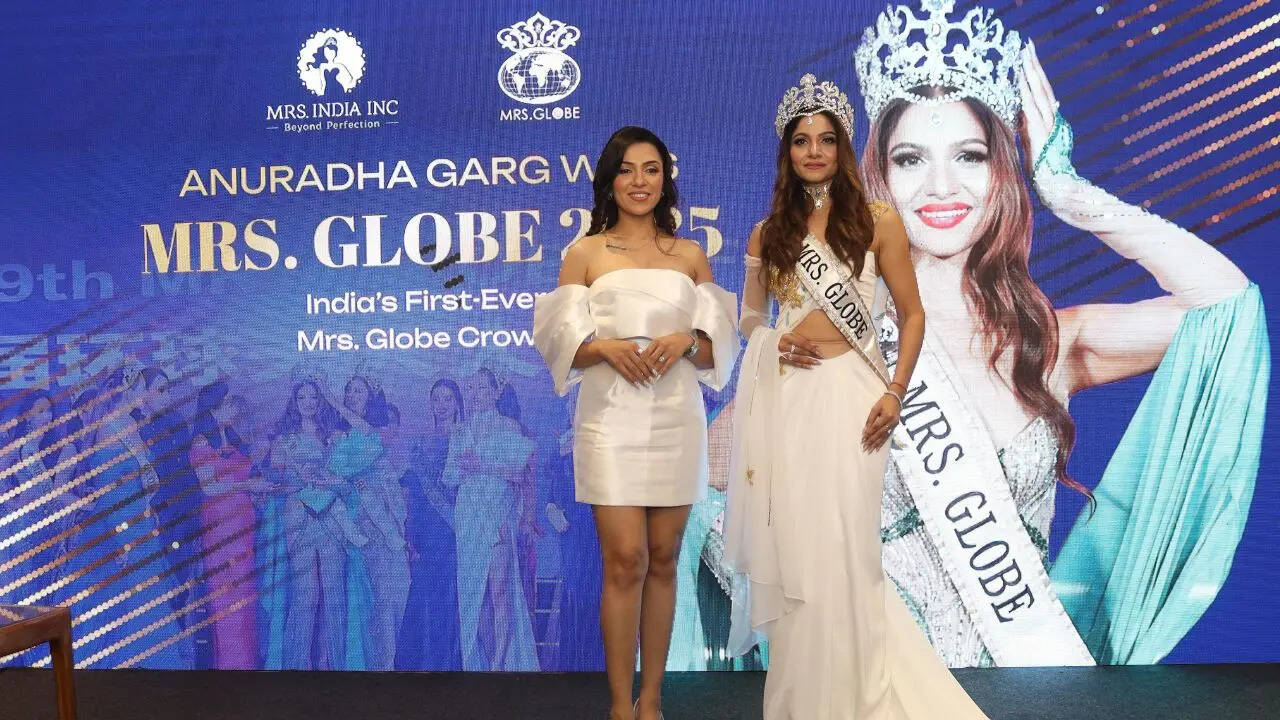Anuradha Garg Wins Mrs Global International