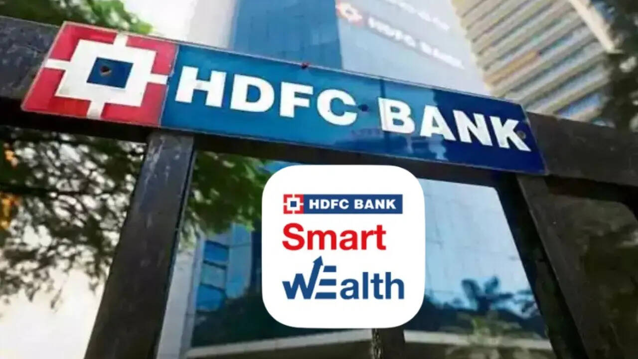 HDFC Bank SmartWealth App