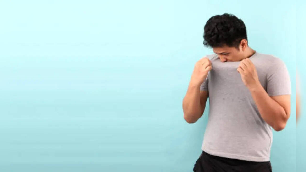 How to get rid of sweat smell