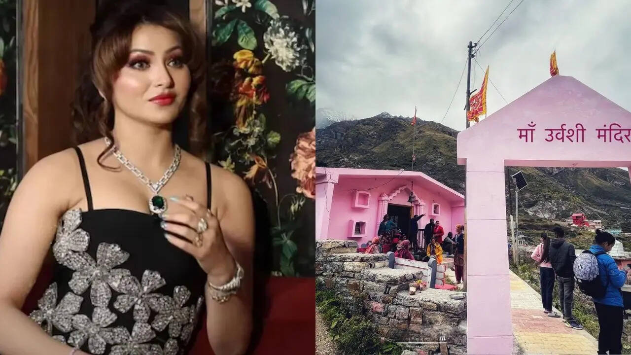 urvashi rautela temple controversy