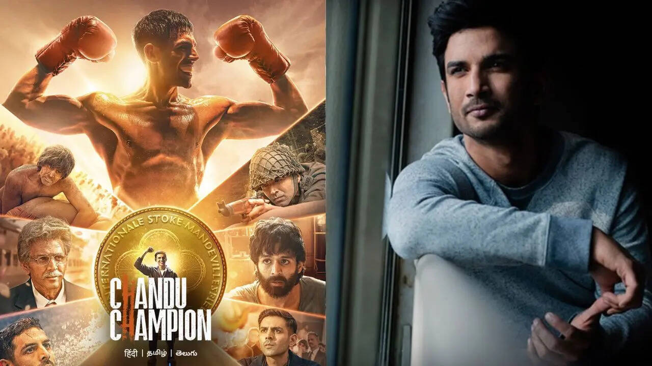 Sushsant Singh Rajput had Chandu Chamipion Rights