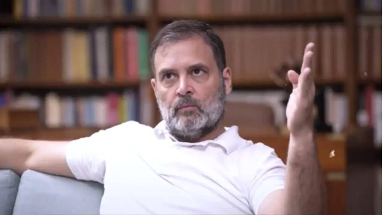 Rahul Gandhi Podcast