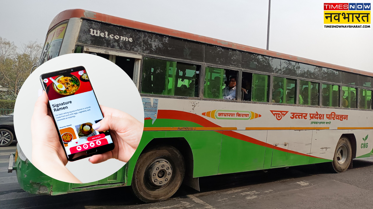 up transport department meal on road
