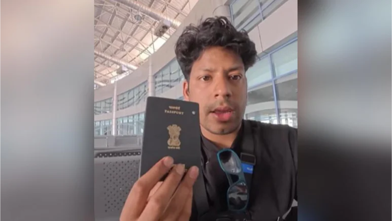 शख्स ने गिनाईं चुनौतियां।