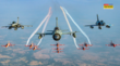 Patna Aerobatic Show आसमान में गूजेंगी विमानों की आवाज शौर्य दिवस पर Air Force दिखाएगी करतब CM भी होंगे शामिल