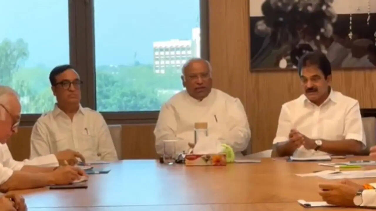Mallikarjun Kharge