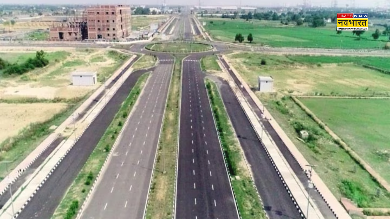 Greater Noida Village Road Project