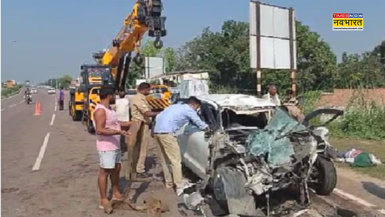 Fatehpur Road Accident