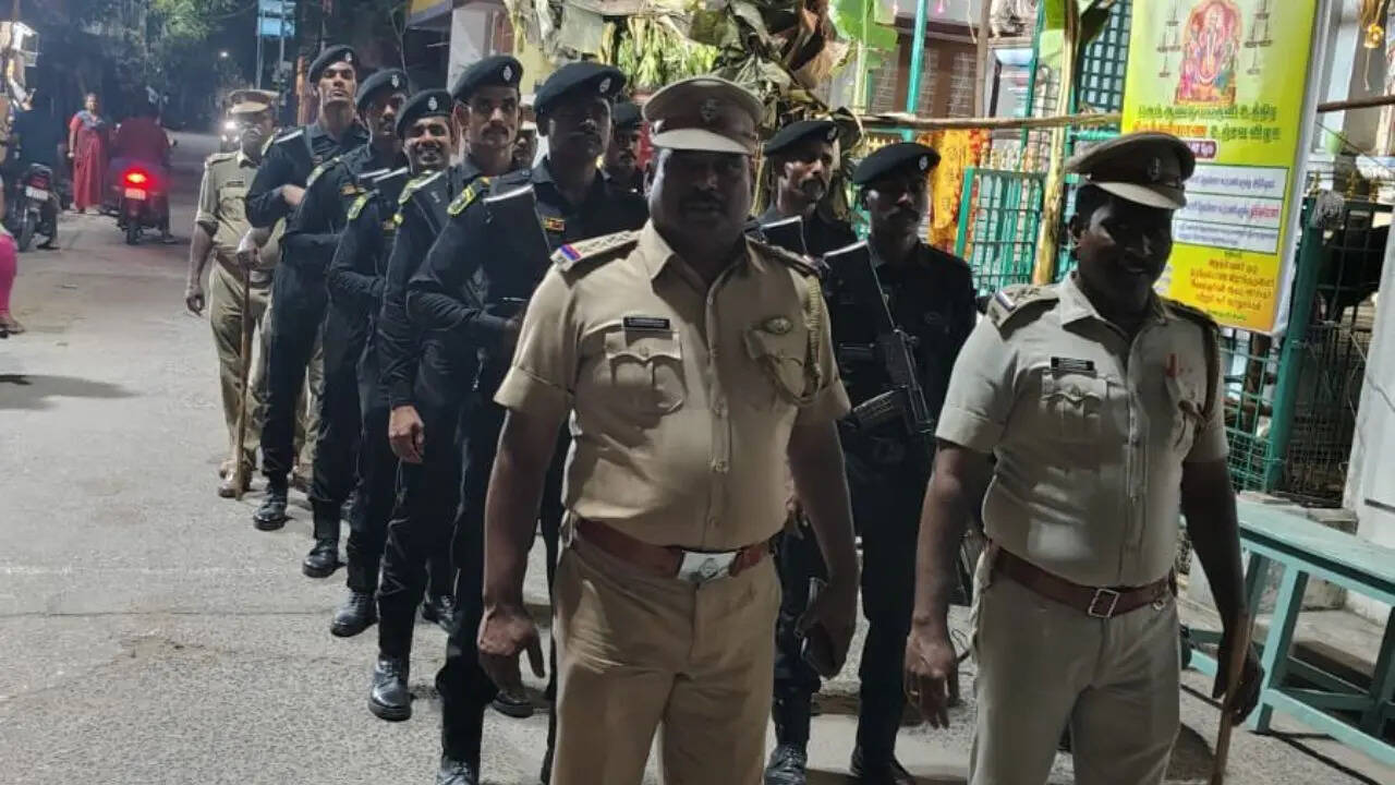 Puduchery Police