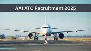 AAI ATC Recruitment 2025 एयरपोर्ट अथॉरिटी में नौकरी का शानदार मौका एयर ट्रैफिक कंट्रोल के 309 पदों पर वैकेंसी