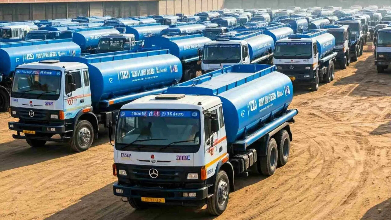 Delhi Wather Tanker