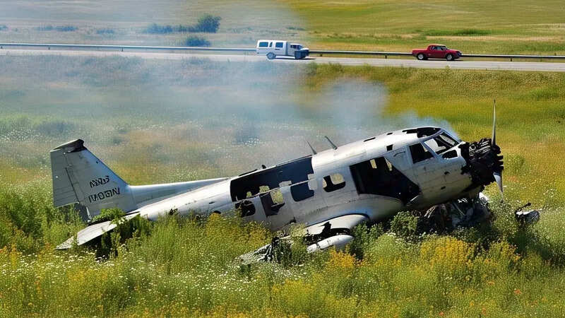 plane crash.