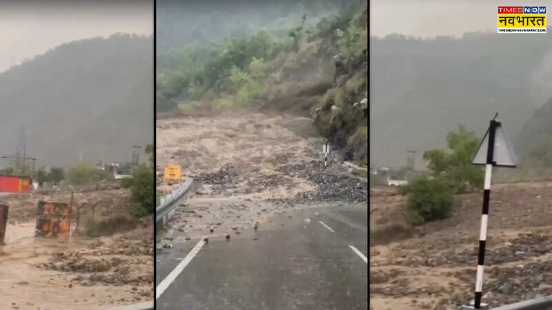 cloud burst in Seri Bagna area of Ramban district