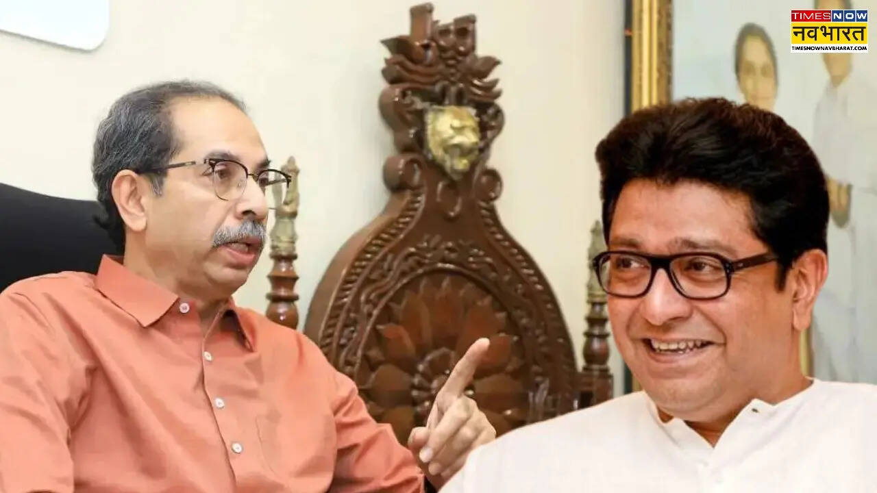 Raj Thackeray Uddhav Thackeray Milan