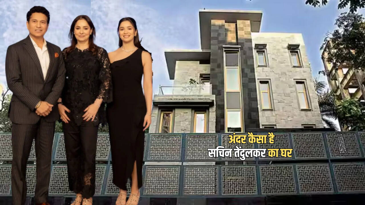 nside Sachin Tendulkar and Anjali Tendulkar’s luxurious Bandra mansion