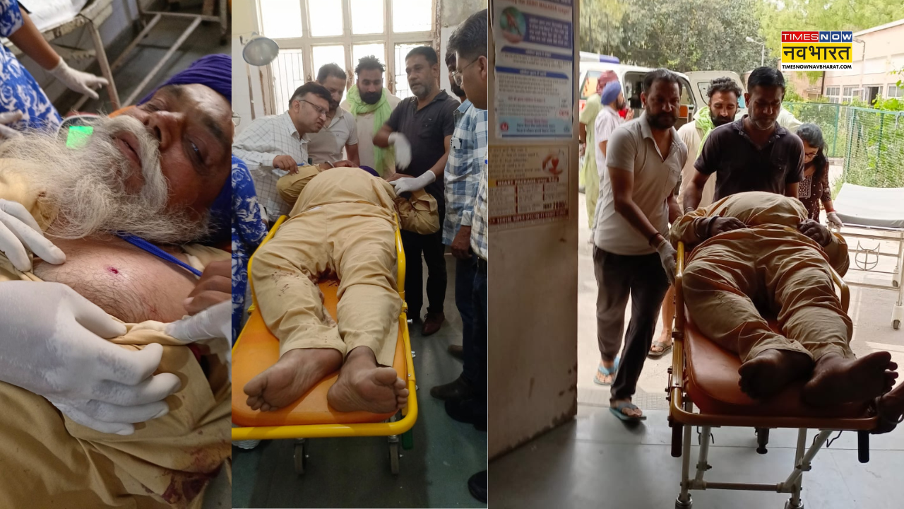 Son shot father in Bathinda