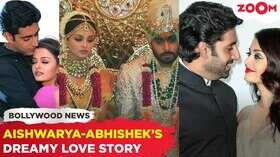 Aishwarya Rai-Abhishek Bachchan की शादी को आज हुए 18 साल यहाँ जाने दोनों की लव स्टोरी