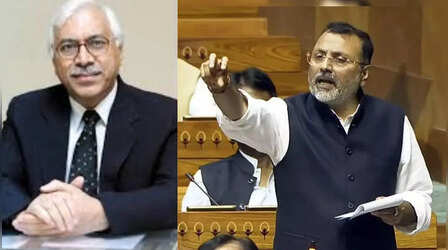 'एसवाई कुरैशी चुनाव आयुक्त नहीं, मुस्लिम आयुक्त थे...', निशिकांत दुबे ने अब पूर्व CEC SY Quraishi पर साधा निशाना