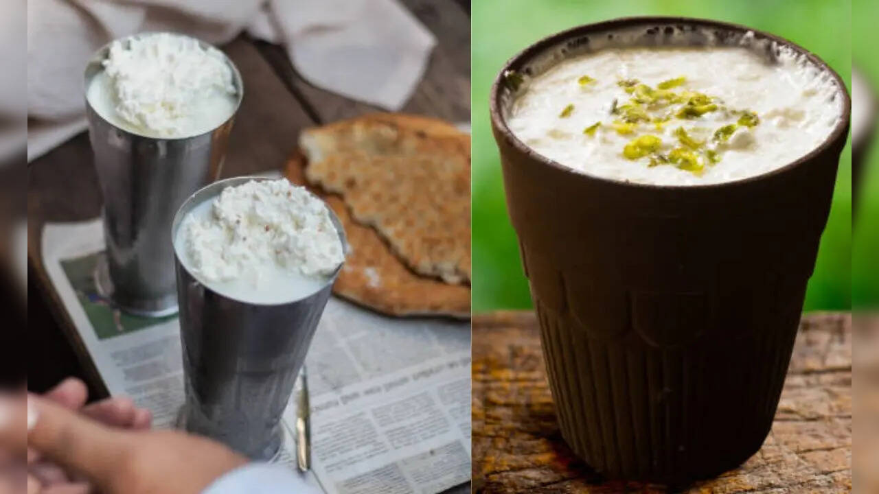 How to make Punjabi dhaba style sweet lassi