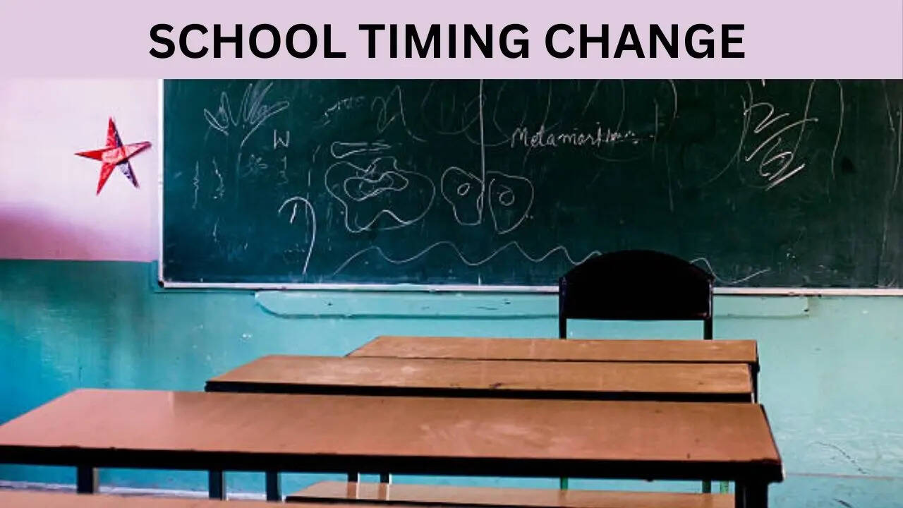 School Timing Change In Agra, UP