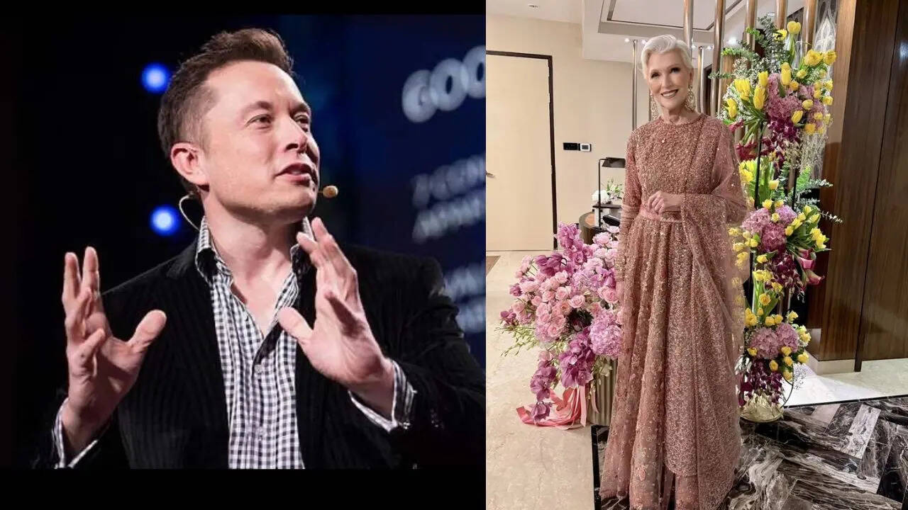 Maye Musk, Elon Musk