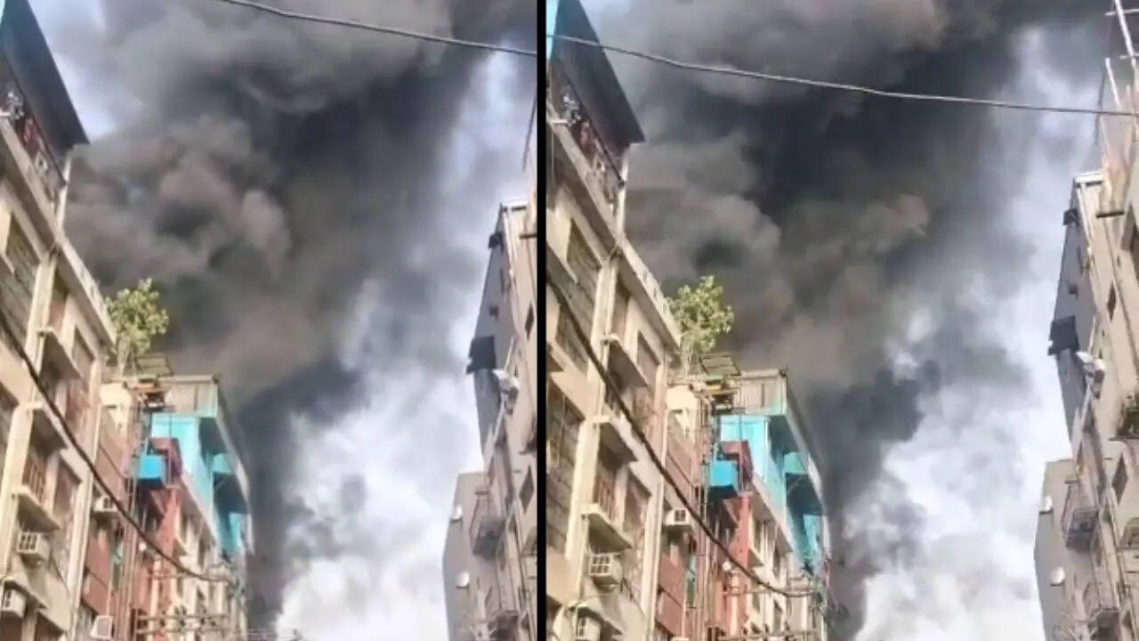 Delhi Factory Fire