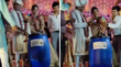 शादी में दूल्हा-दुल्हन को दोस्तों ने गिफ्ट किया नीला ड्रम वायरल Video पर हुई आलोचना