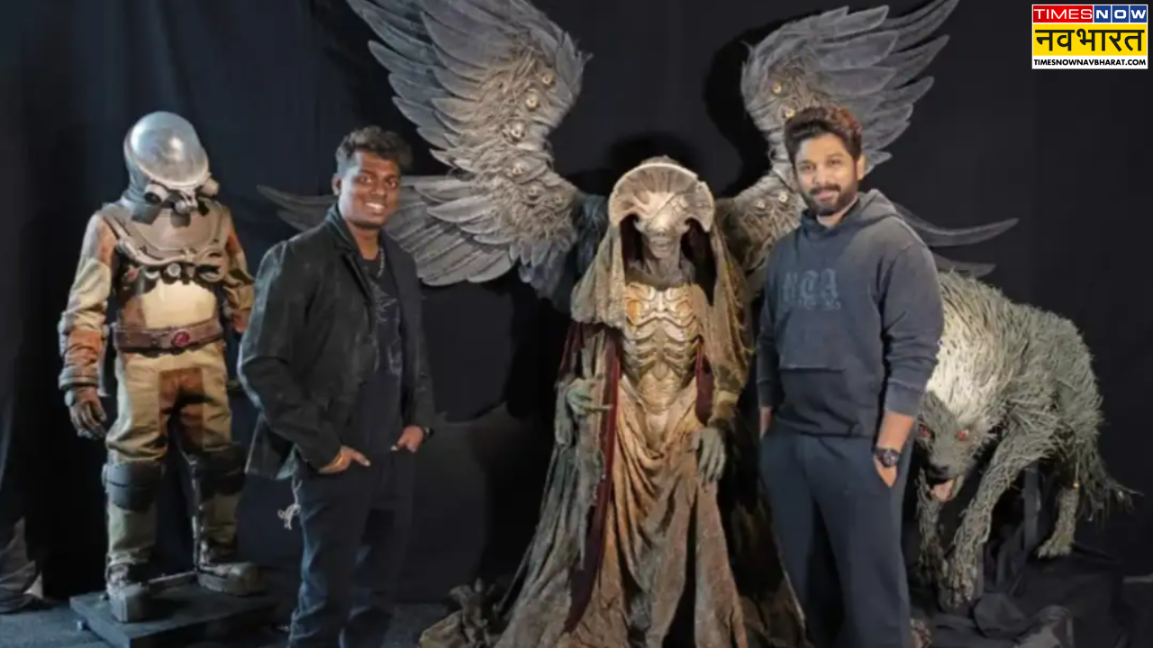 Allu Arjun-Atlee ने 800 करोड़ी मूवी के लिए कराया फोटोशूट, एलियन कॉन्सेप्ट उड़ाएगा होश