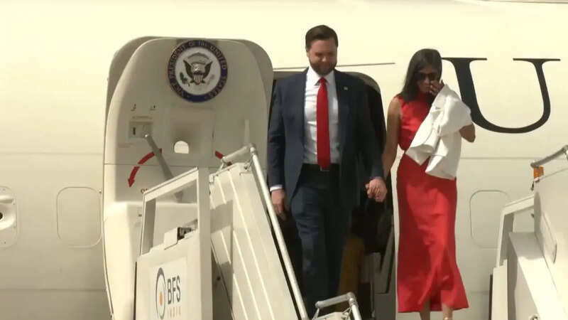 US Vice President JD Vance