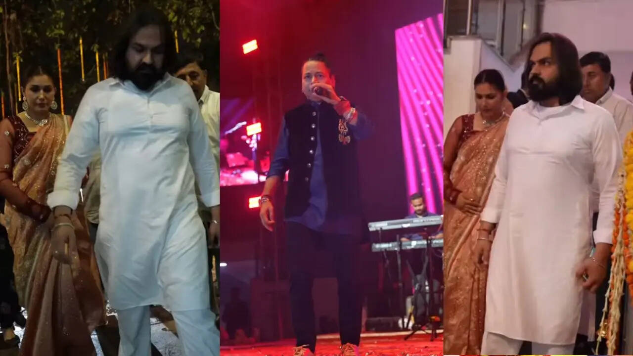 Sapna Choudhary attend Concert with Veer Sahu