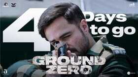 Ground Zero Promo बस चार दिन और फिर कश्मीर में होगा आतंकवादियों का खात्मा