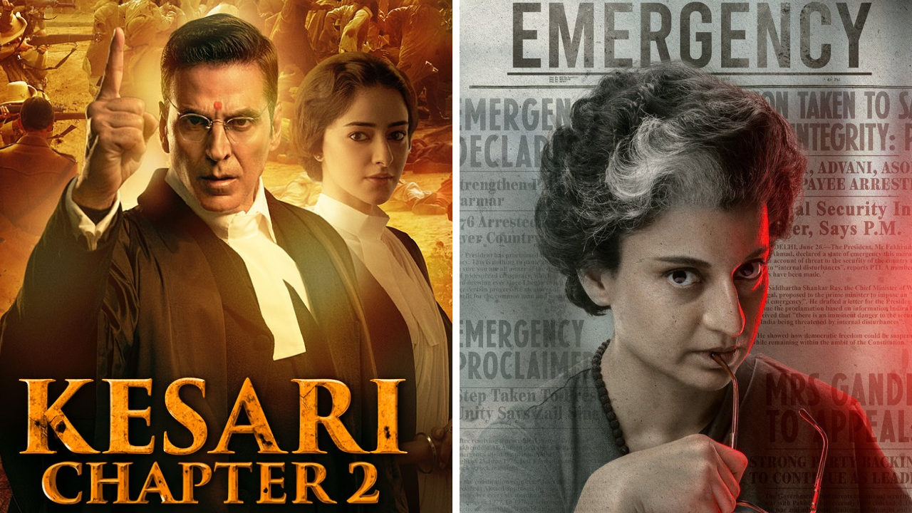 Kesari Chapter 2 Beats kangana Ranaut's Emergency