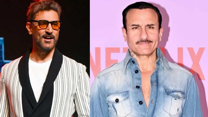 Saif Ali Khan Always late on Jewel Thief Set