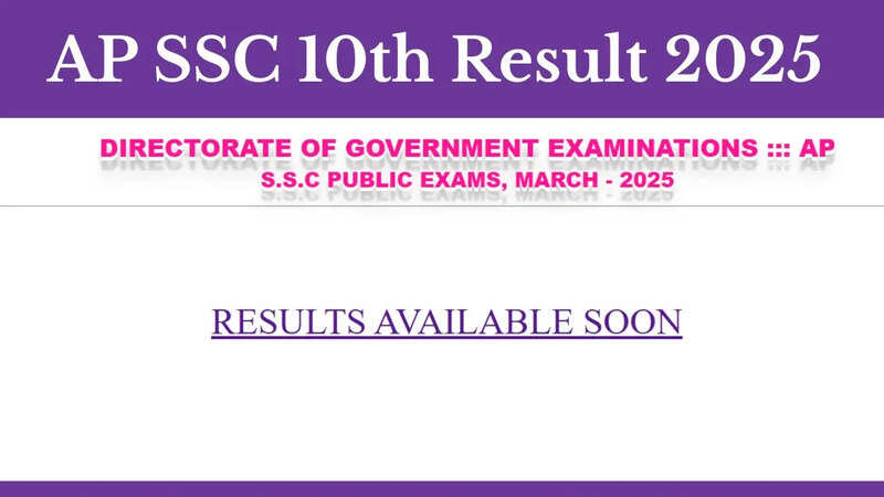 AP SSC 10th Result 2025