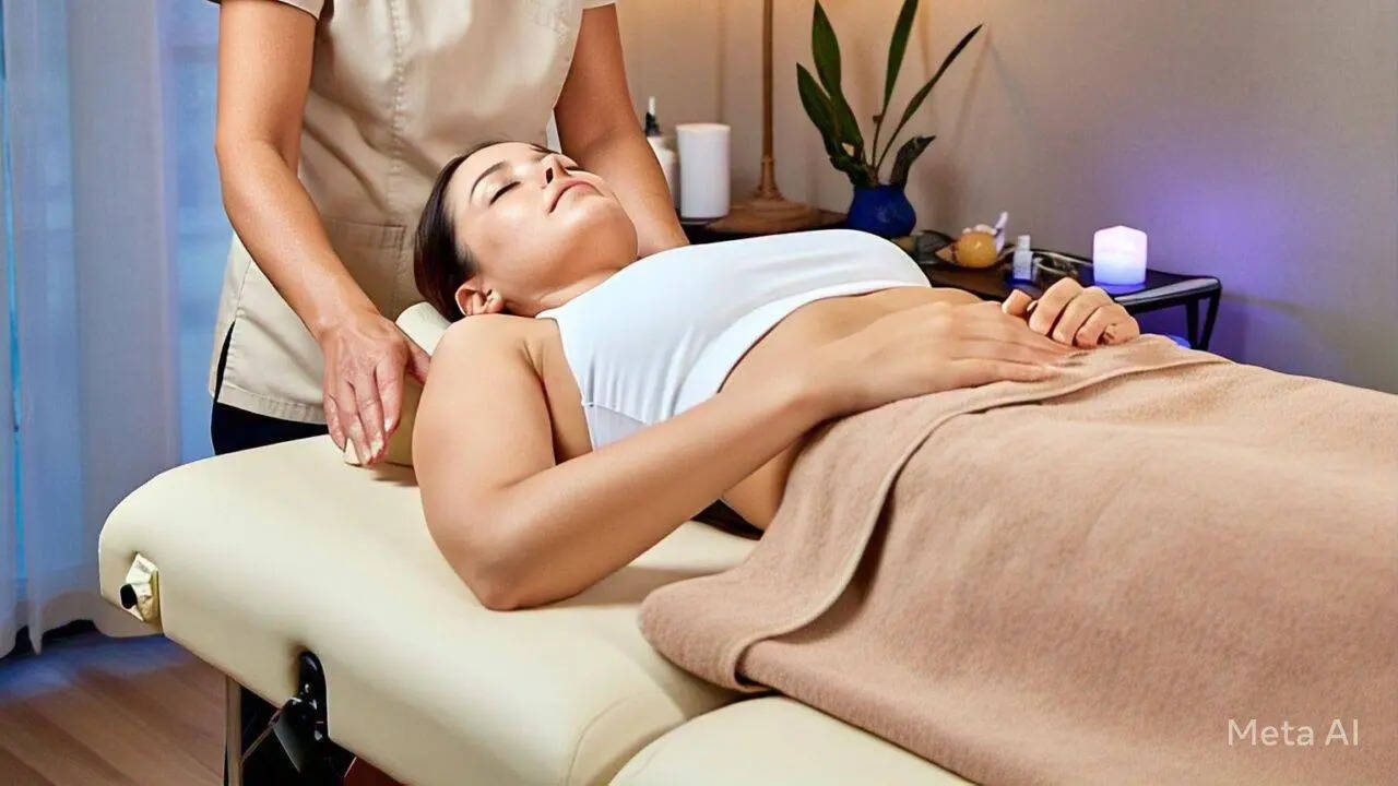 Spa center Massage