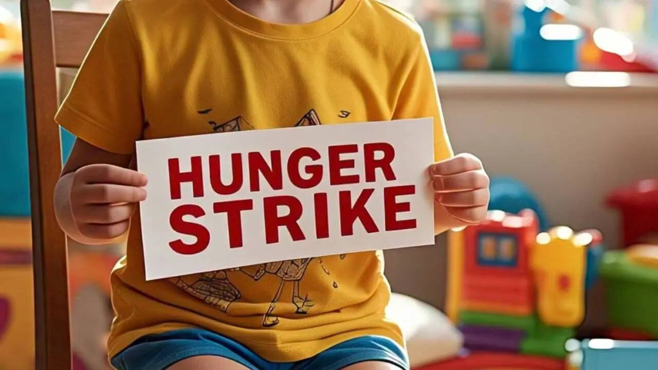 hunger-strike girl