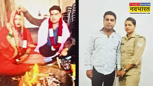 प्यार के नाम पर दगा शादी के 15 दिन बाद पत्नी को छोड़ा महिला पुलिसकर्मी के साथ लिए सात फेरे देखें वीडियो