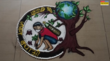 Earth Day Rangoli Design 2025 पृथ्वी दिवस पर आंगन में बनाएं ये खूबसूरत रंगोली डिजाइन्स देखें टॉप 5 लेटेस्ट सिंपल ईजी Rangoli Design Photo