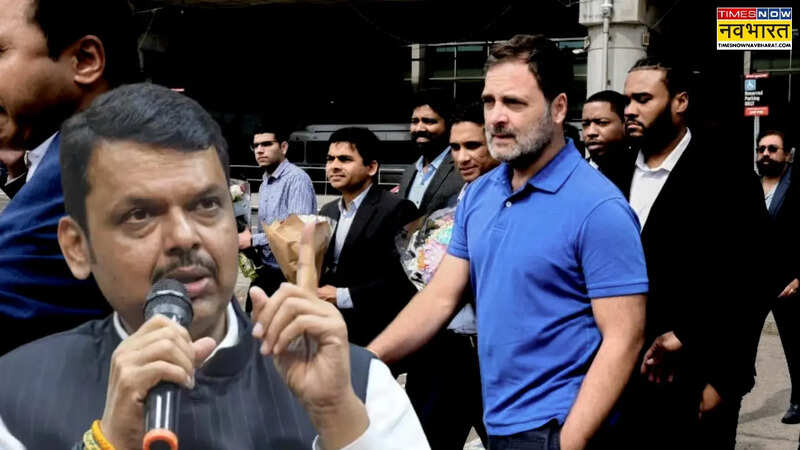 Devendra Fadnavis Slams Rahul Gandhi
